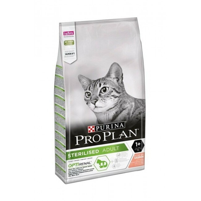 Proplan Kısırlaştırılmış Somonlu Kuru Kedi Maması