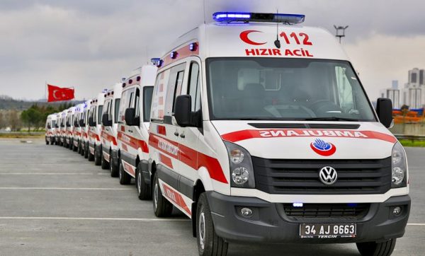 Ambulans Şöförlüğü Eğitimi